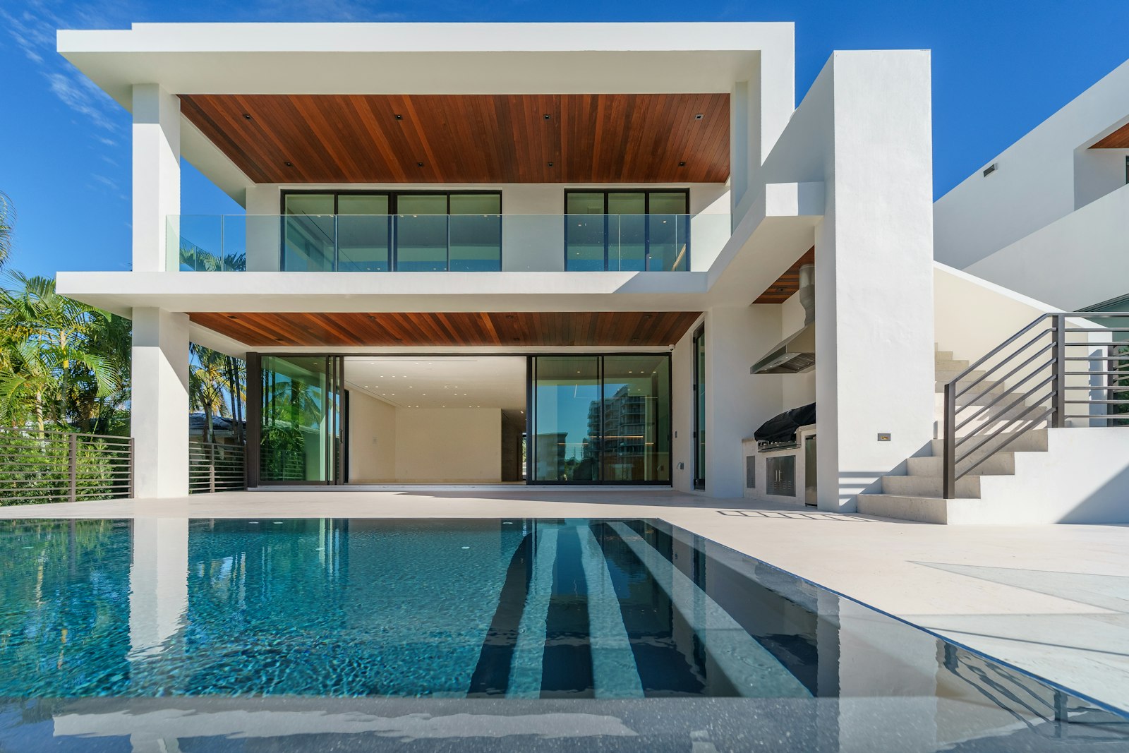 Modern residential property